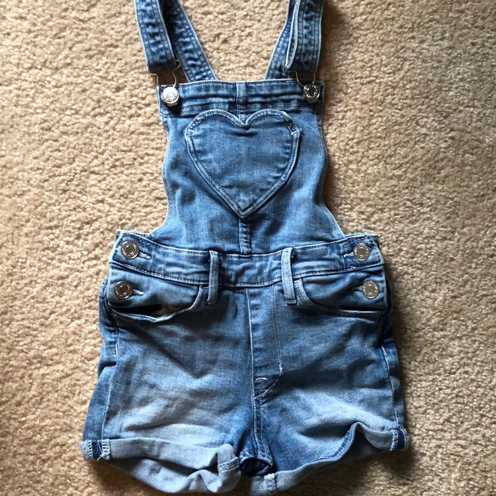 Girls overalls